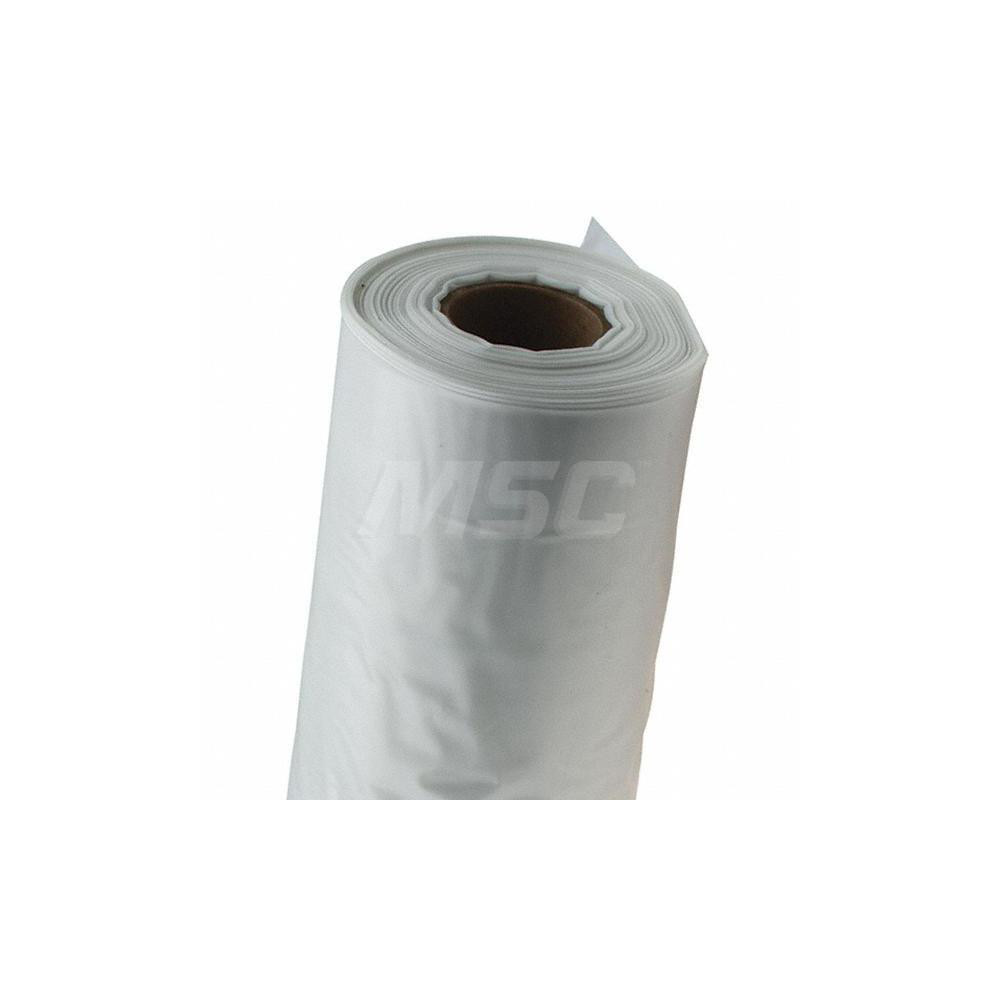 PRO-SOURCE Pack of (50) 65 Gal Capacity, Clear, Linear Low-Denstiy Polyethylene (LLDPE), Hazardous Waste Bags - PSDL387840C