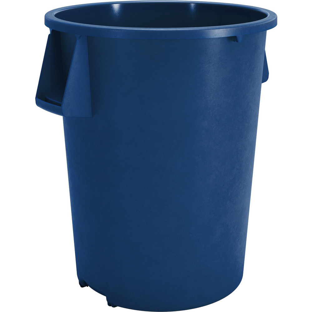 Carlisle Bronco™ 55 gal Round Trash Container, Yellow - 84105504