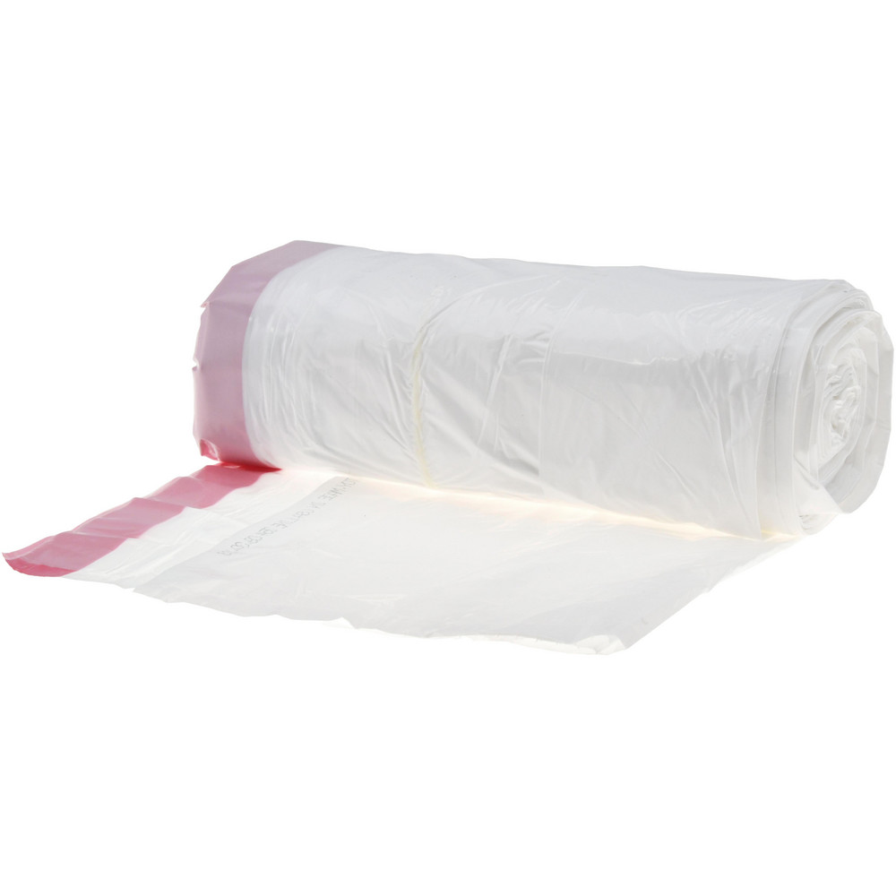 PRO-SOURCE Drawstring Trash Bags: 13 gal, 0.9 mil, Pack of 200 - MSC 60251576