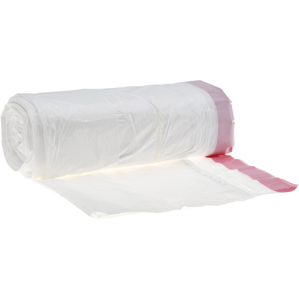 PRO-SOURCE Drawstring Trash Bags: 13 gal, 0.9 mil, Pack of 200 - MSC 60251576