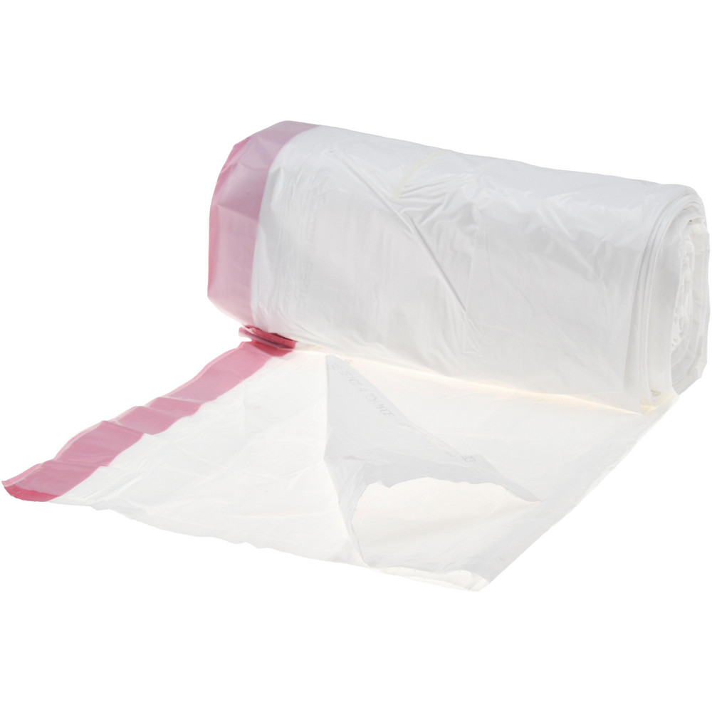PRO-SOURCE Drawstring Trash Bags: 13 gal, 0.9 mil, Pack of 200 - MSC 60251576