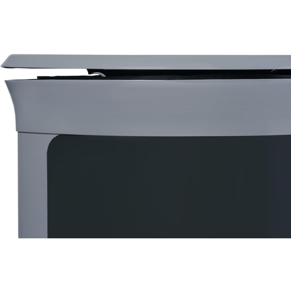 Rubbermaid Trash Cans & Recycling Containers: Product Type: Trash Can; Container Capacity: 11.5 gal; Container Shape: Half-Round - 2172846
