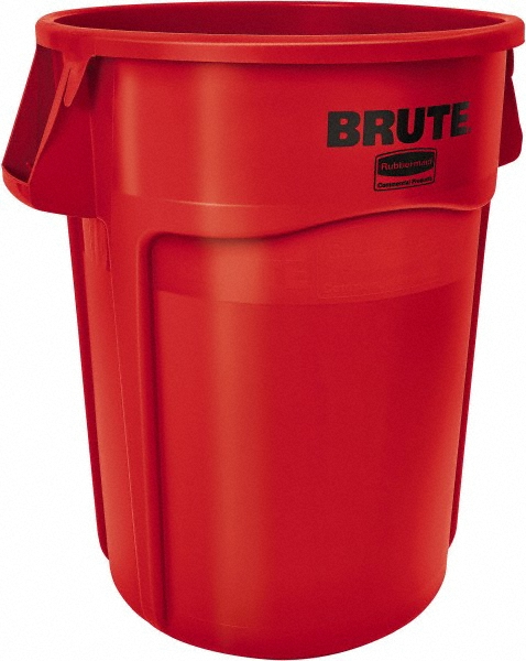 Rubbermaid Trash Cans & Recycling Containers: Product Type: Trash Can; Container Capacity: 11.5 gal; Container Shape: Half-Round - 2172846
