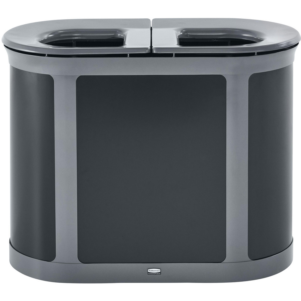Rubbermaid Trash Cans & Recycling Containers: Product Type: Trash Can, Recycling Container; Container Capacity: 66 gal; Container Shape: Round - 2185042