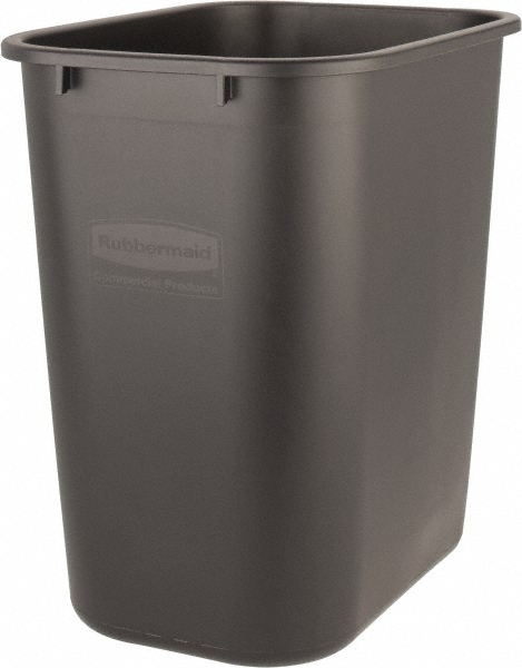 Rubbermaid BRUTE 32 Gal Vented Trash Container, Dark Green - FG263200DGRN