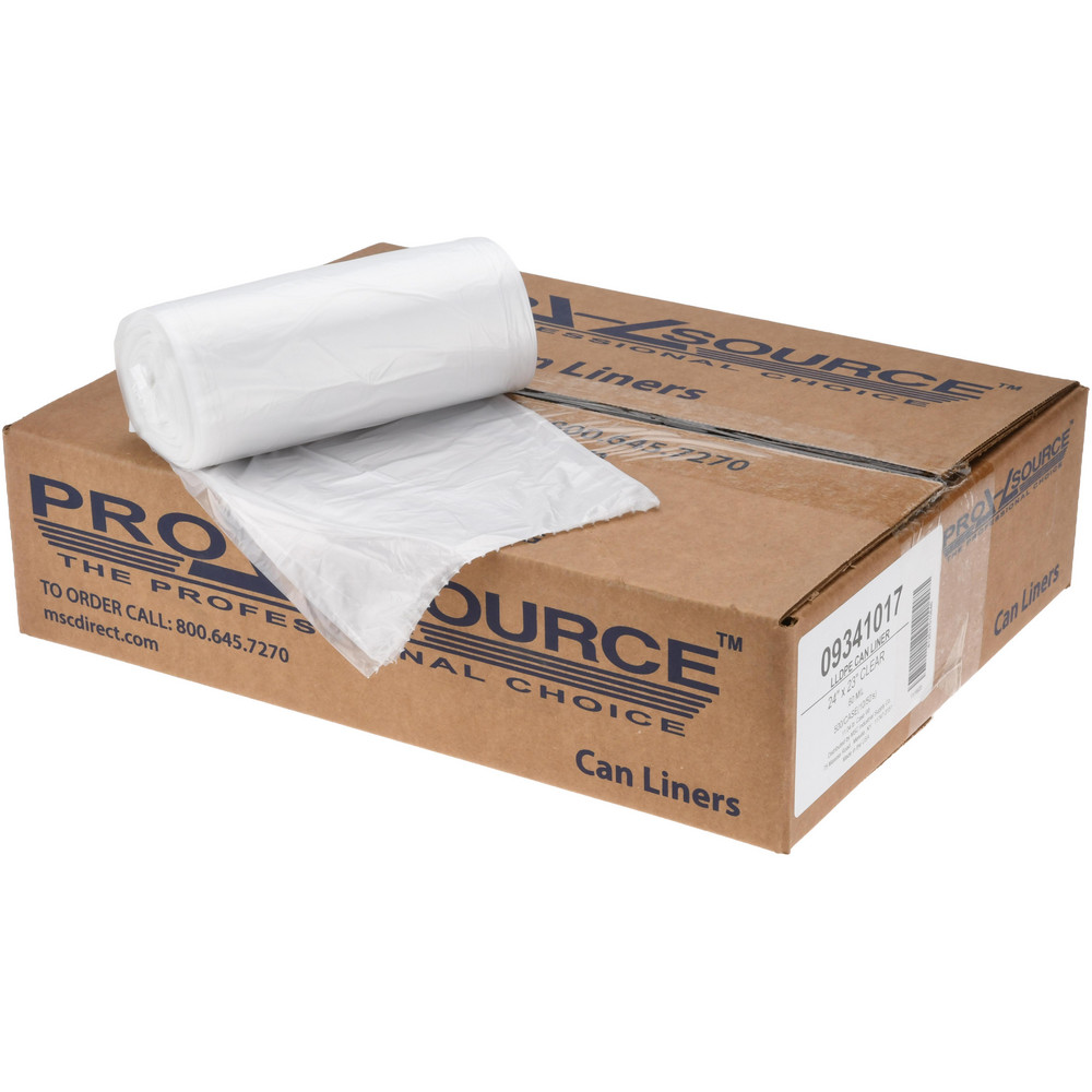 PRO-SOURCE Medium Duty Trash Bags: 13 gal, 0.7 mil, Pack of 150 - PSRST24317W