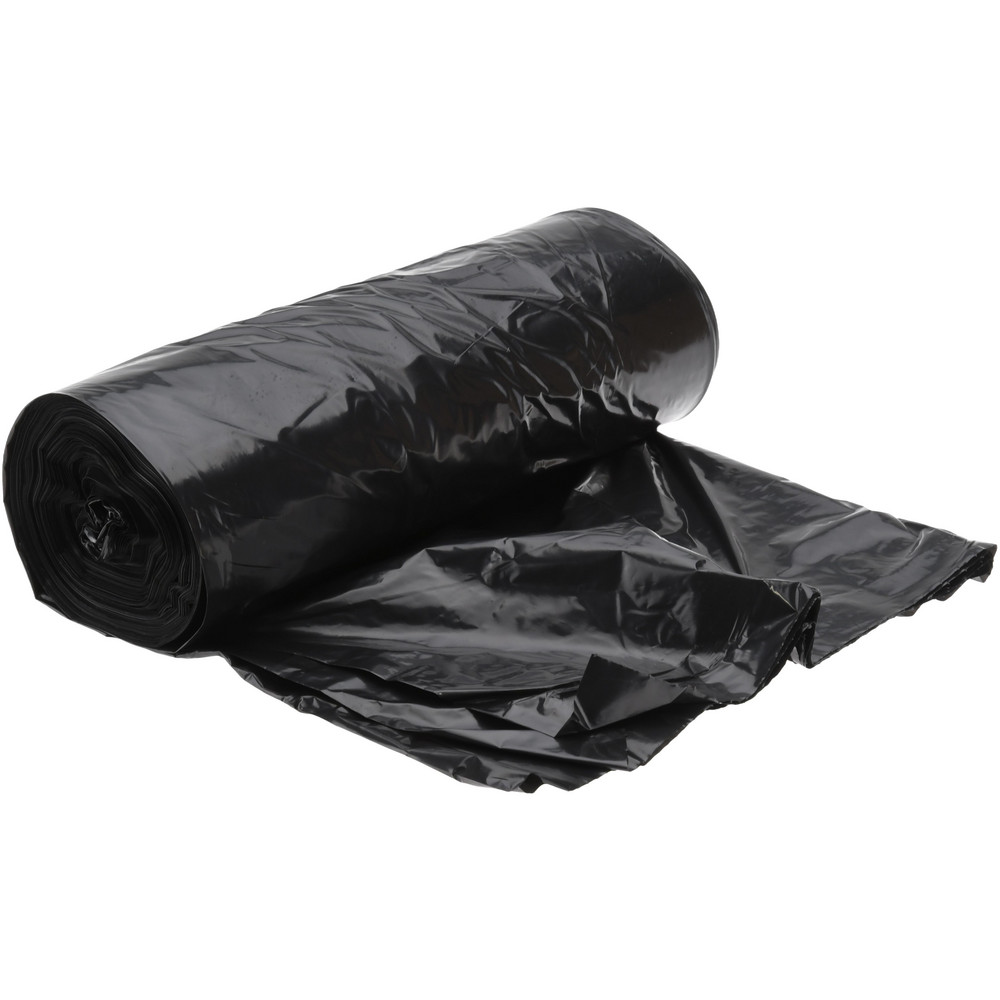 PRO-SOURCE Heavy Duty Trash Bags: 45 gal, 1 mil, Pack of 125 - PSRM40461