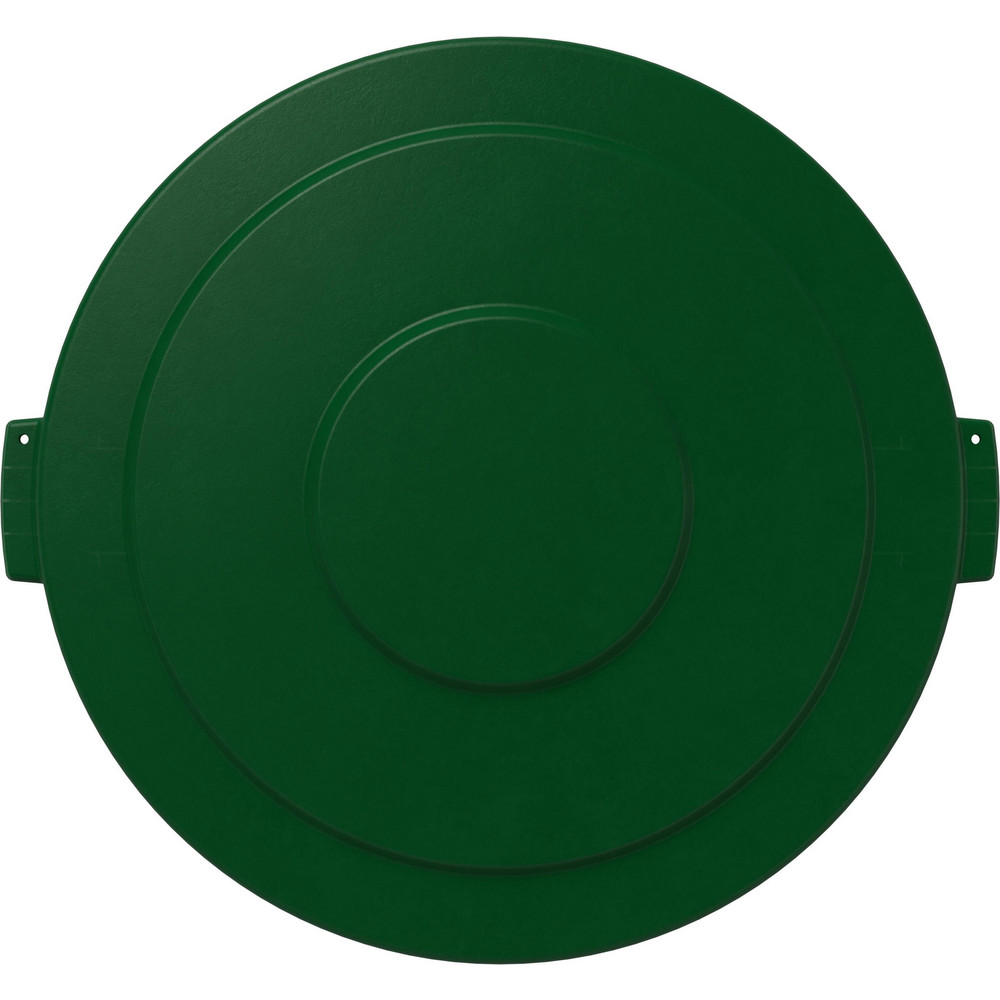 Carlisle Bronco™ 20 gal Round Trash Container Lid, Green - 84102109