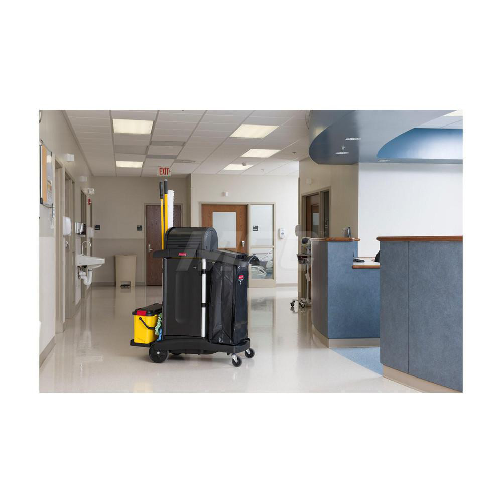 Rubbermaid 34 Gal Vinyl Janitor Cart Bag - 1966886