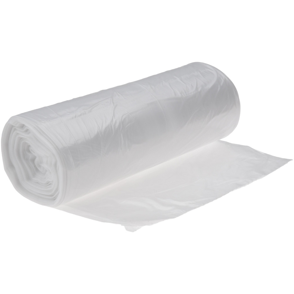 PRO-SOURCE Medium Duty Trash Bags: 60 gal, 0.8 mil, Pack of 100 - PSRC6141HP