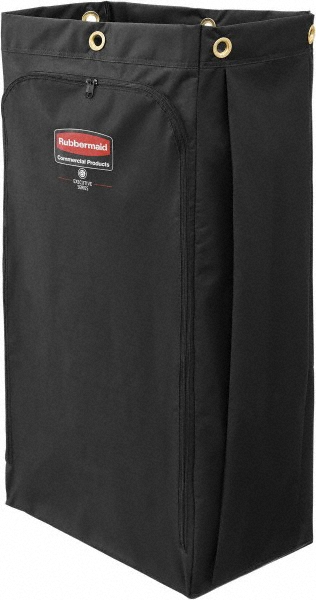 Rubbermaid 30 Gal Canvas Janitor Cart Bag - 1966887