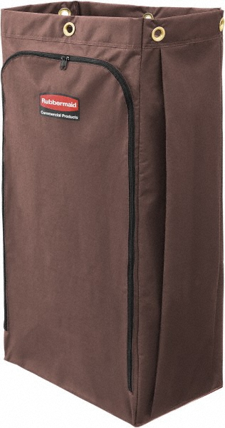 Rubbermaid 30 Gal Canvas Janitor Cart Bag - 1966887