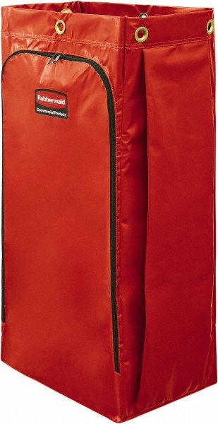 Rubbermaid 30 Gal Canvas Janitor Cart Bag - 1966887