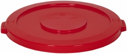 Rubbermaid Round Lid for Use with 32 Gal Round Trash Cans - FG263100YELOLD