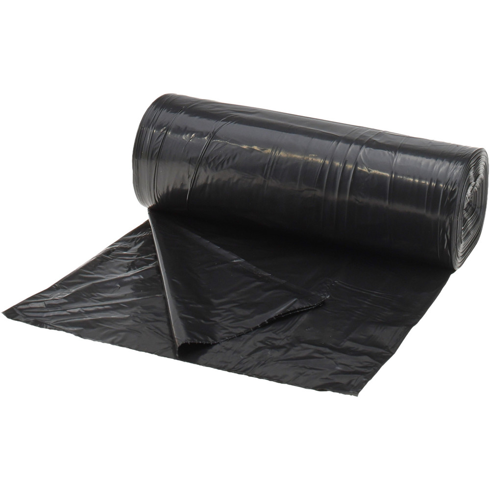PRO-SOURCE Medium Duty Trash Bags: 60 gal, 0.8 mil, Pack of 100 - PSRB6141HP