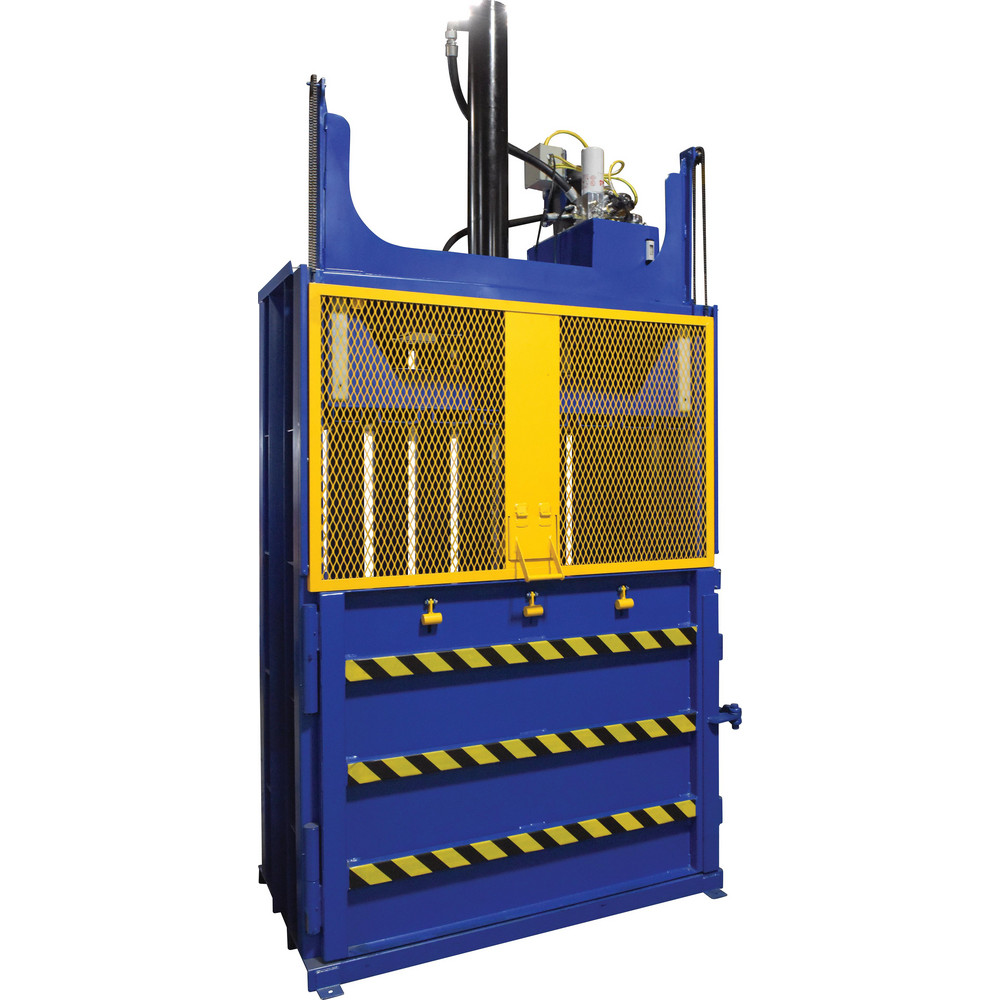 Vestil Trash Compactors & Crushers: Commercial Trash Compactor, 7000 lb, 56 Gallon Drums - MTC-30