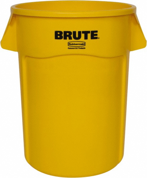 Toter Rollout Trash Can: 64 gal, Rectangle, Green - ACO64-59626