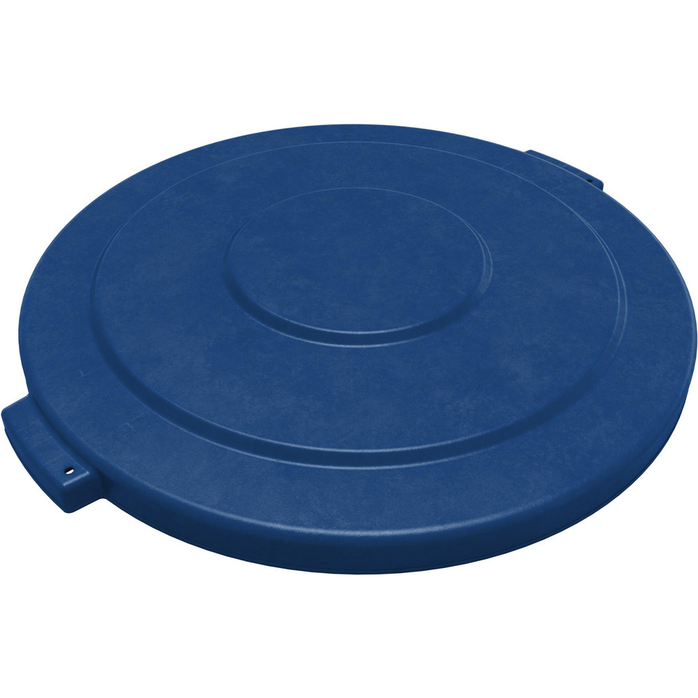 Carlisle Bronco™ 44 gal Round Trash Container Lid, Brown - 84104501