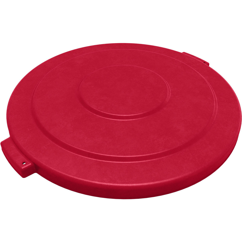 Carlisle Bronco™ 44 gal Round Trash Container Lid, Brown - 84104501