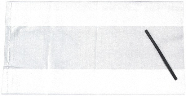 AbilityOne 37" 50-55G RED 25/BX HD INFECTIOUS WASTE BAG - 8105015173664