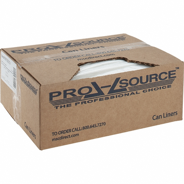 PRO-SOURCE Pack of (500) 10 Gal Capacity, Red, Hazardous Waste Bags - PSIW2424