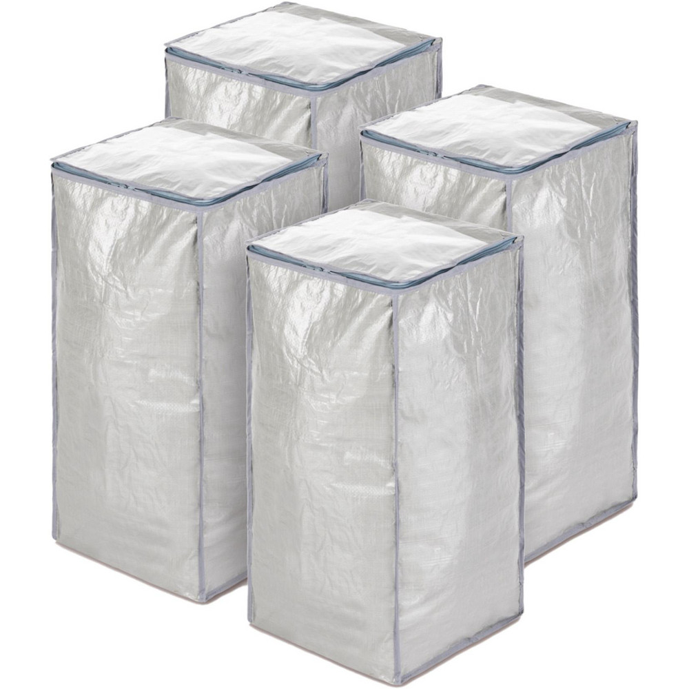 Klever Innovations Trash Cans & Recycling Containers: Product Type: Recycling Container; Type: Recycle Shipping Bags, Recycling Kit; Container Capacity: 14 Gallon - Inner Shipping Bag Holds Approx. 600 Safety Cutters; Container Shape: Rectangle - A48002-0