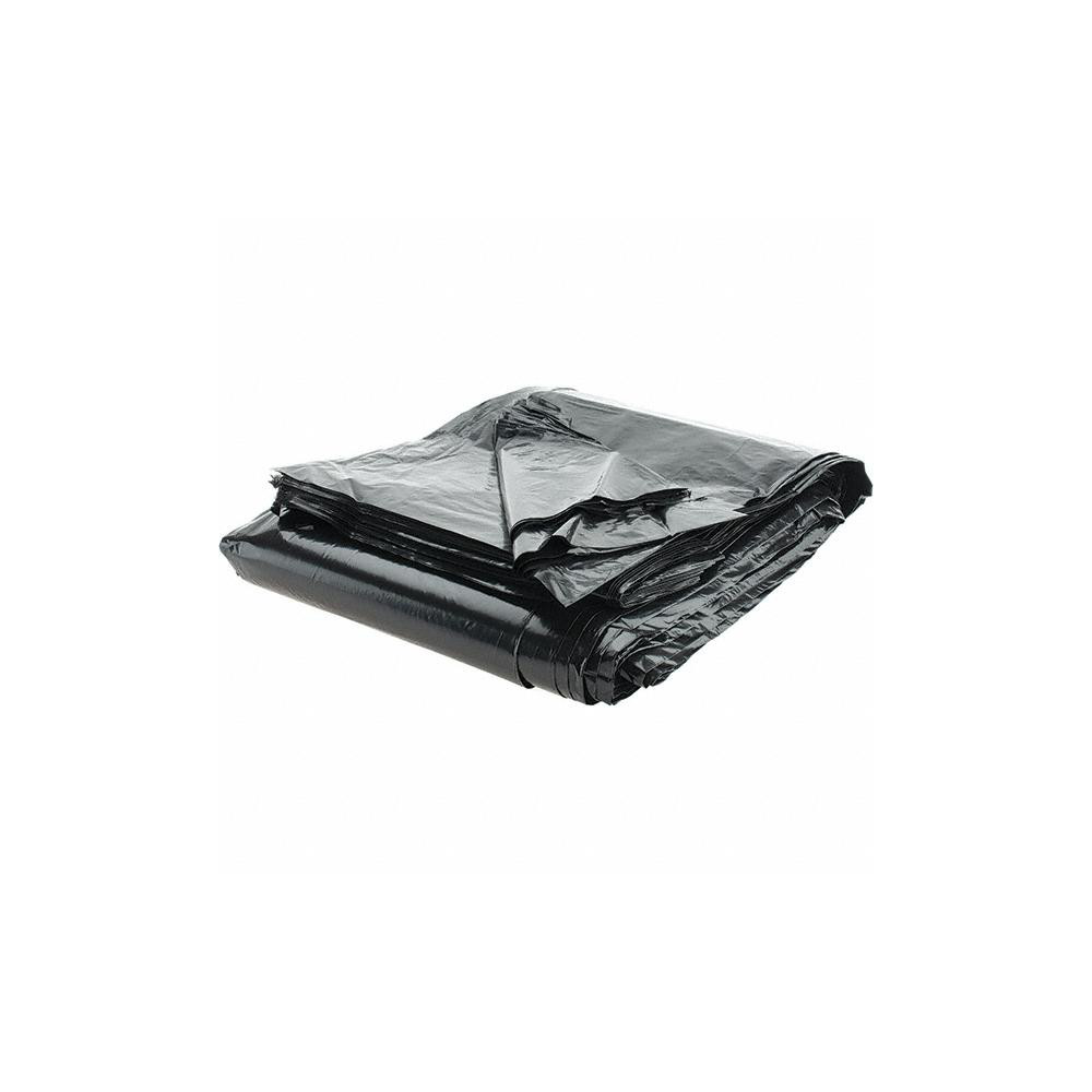 AbilityOne Medium Duty Trash Bags: 57 gal, 1 mil, Pack of 100 - 8105011839764