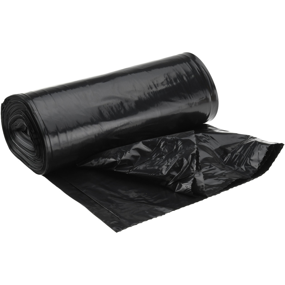 PRO-SOURCE Medium Duty Trash Bags: 30 gal, 0.6 mil, Pack of 250 - PSRB30366