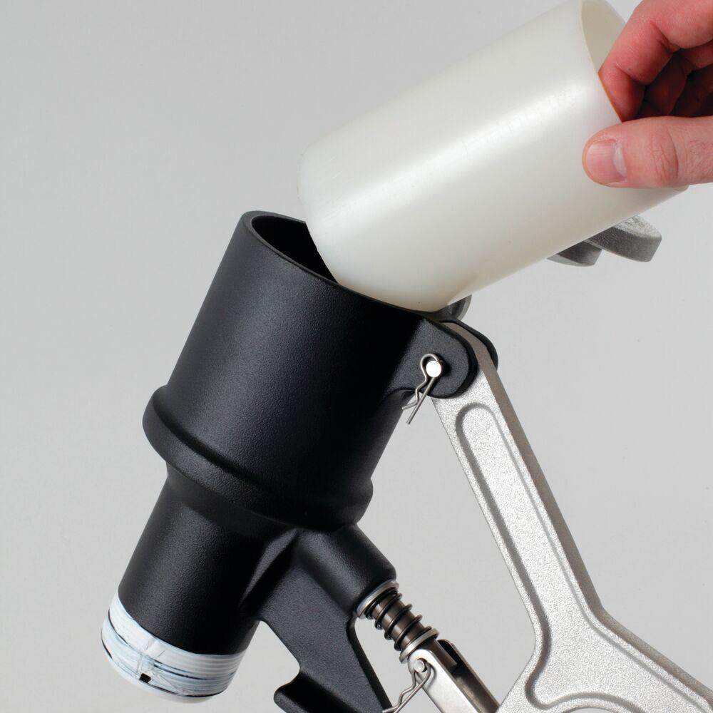 Justrite® Trash Compactor & Crusher Accessories: Sleeve Replacement, Aerosolv® Aerosol Can Disposal System - 28181