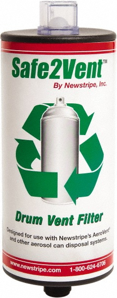 Justrite® Trash Compactor & Crusher Accessories: Sleeve Replacement, Aerosolv® Aerosol Can Disposal System - 28181