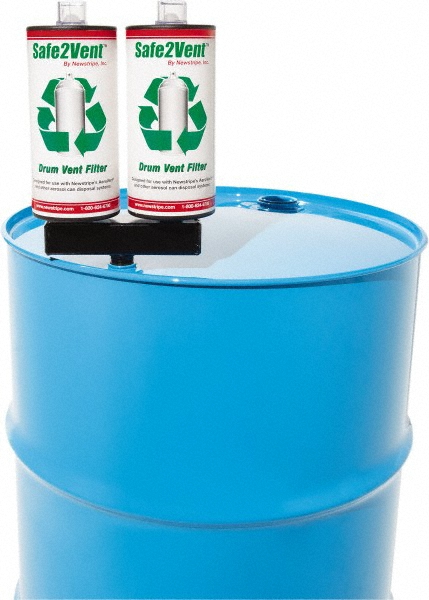 Justrite® Trash Compactor & Crusher Accessories: Sleeve Replacement, Aerosolv® Aerosol Can Disposal System - 28181