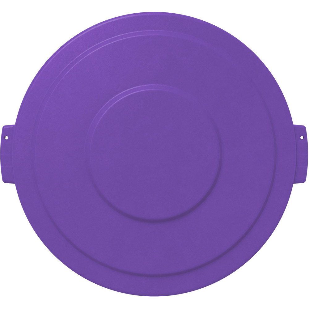 Carlisle Bronco™ 20 gal Round Trash Container Lid, Purple - 84102189