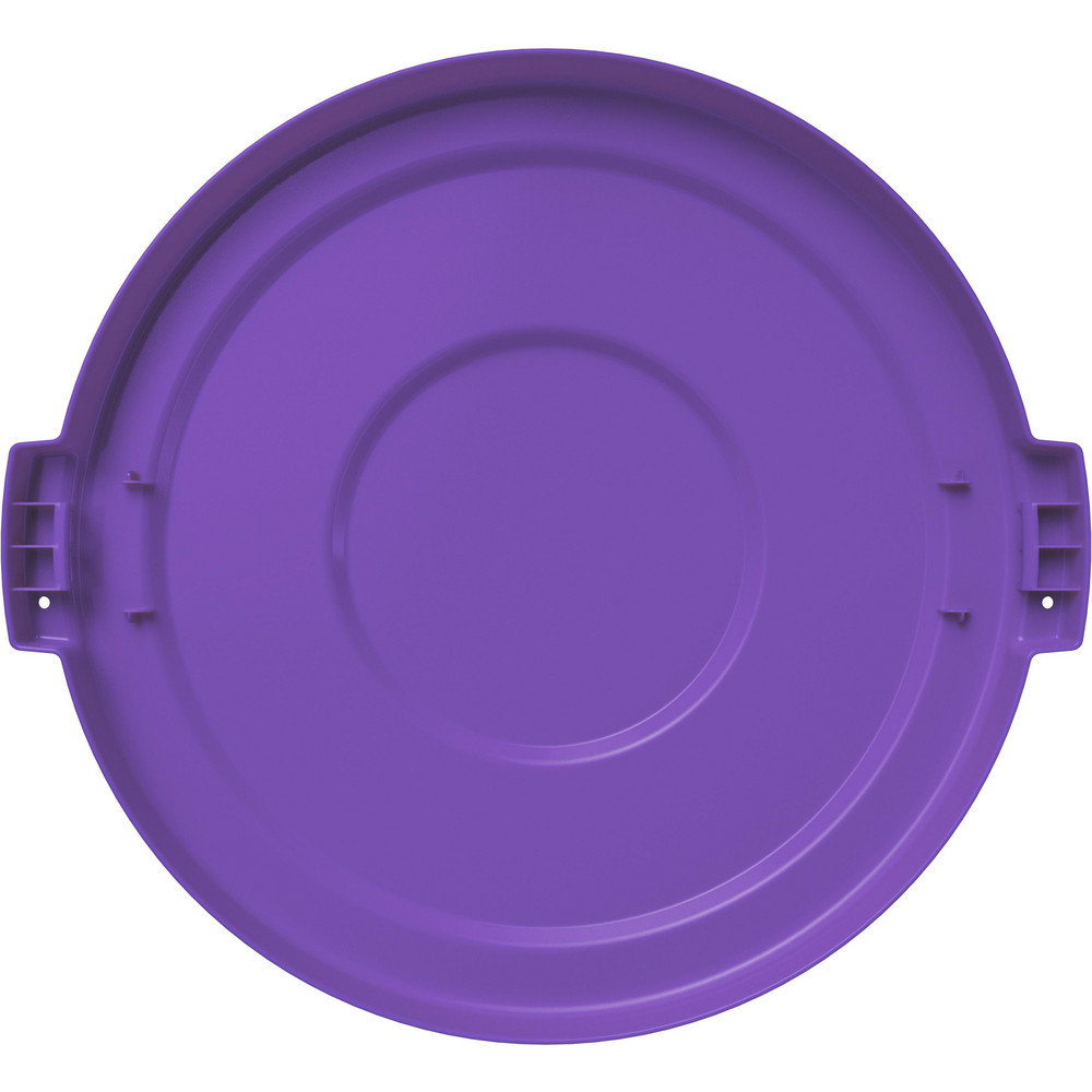 Carlisle Bronco™ 20 gal Round Trash Container Lid, Purple - 84102189