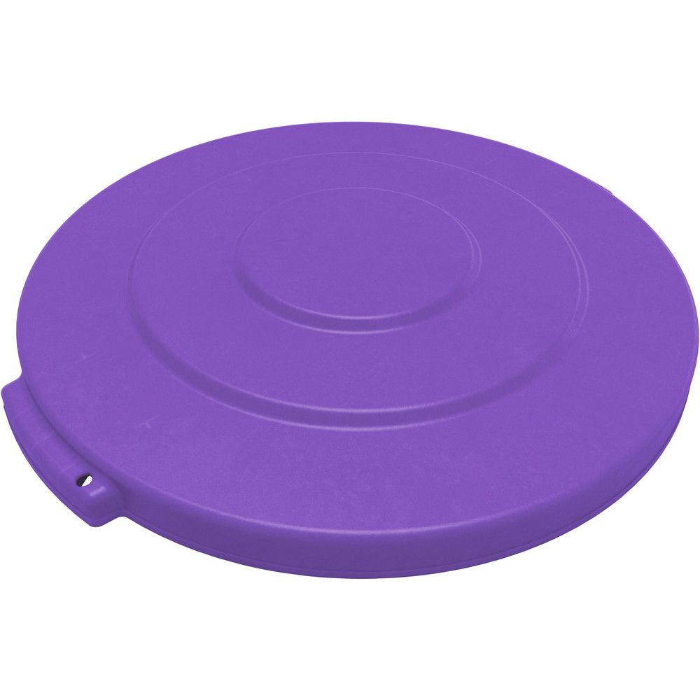 Carlisle Bronco™ 20 gal Round Trash Container Lid, Purple - 84102189