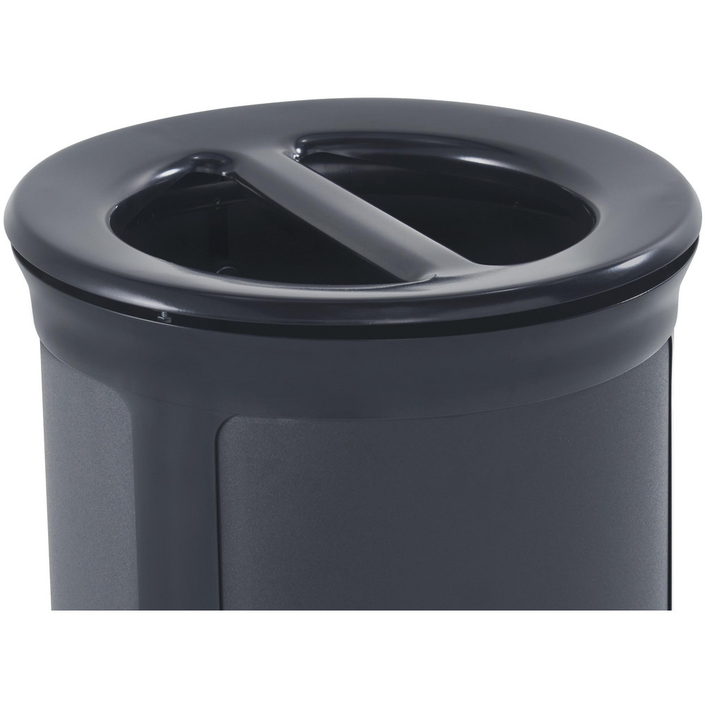 Rubbermaid Trash Cans & Recycling Containers: Product Type: Trash Can; Container Capacity: 33 gal; Container Shape: Round - 2172848