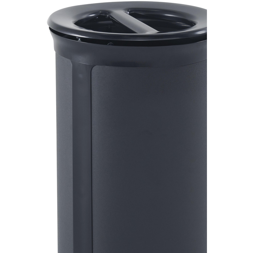 Rubbermaid Trash Cans & Recycling Containers: Product Type: Trash Can; Container Capacity: 33 gal; Container Shape: Round - 2172848