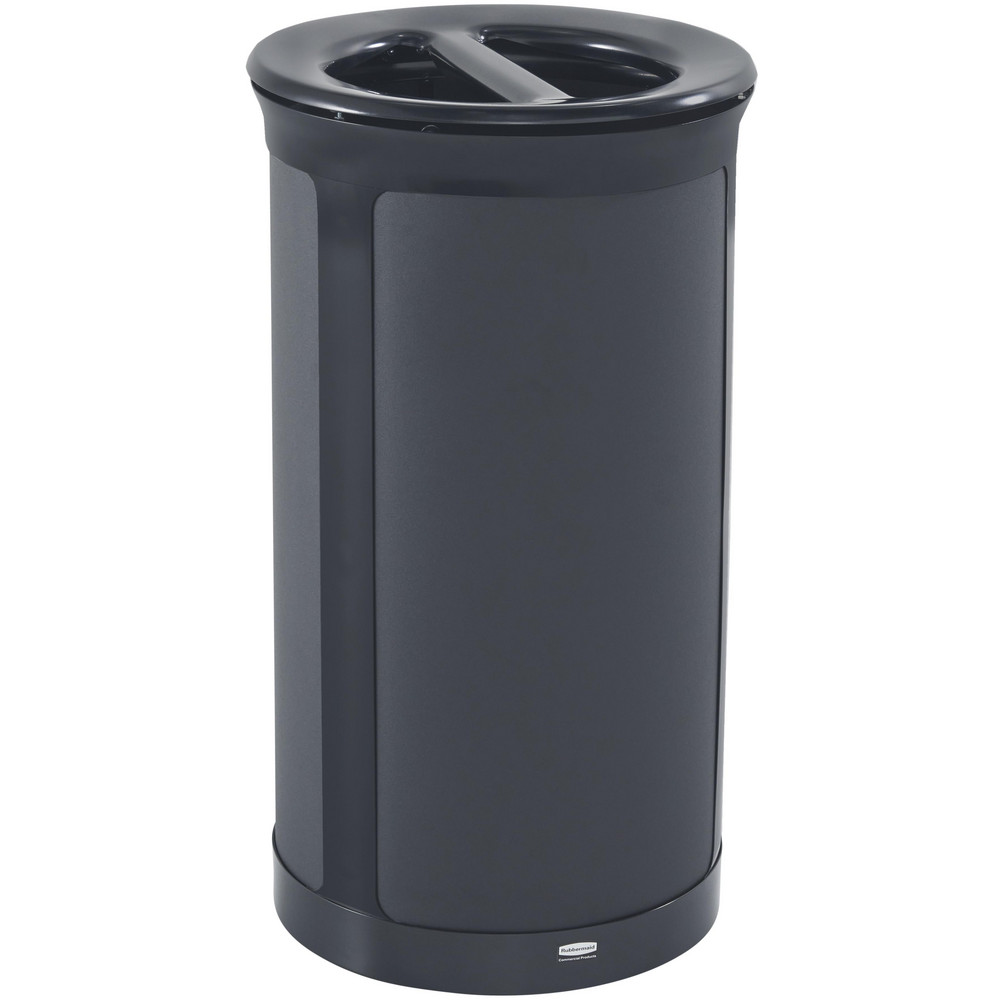 Rubbermaid Trash Cans & Recycling Containers: Product Type: Trash Can; Container Capacity: 33 gal; Container Shape: Round - 2172848