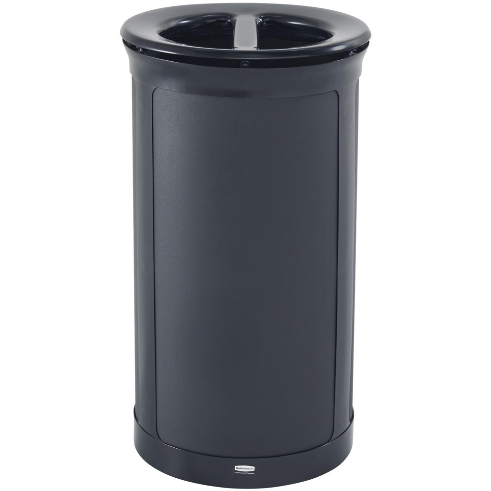 Rubbermaid Trash Cans & Recycling Containers: Product Type: Trash Can; Container Capacity: 33 gal; Container Shape: Round - 2172848