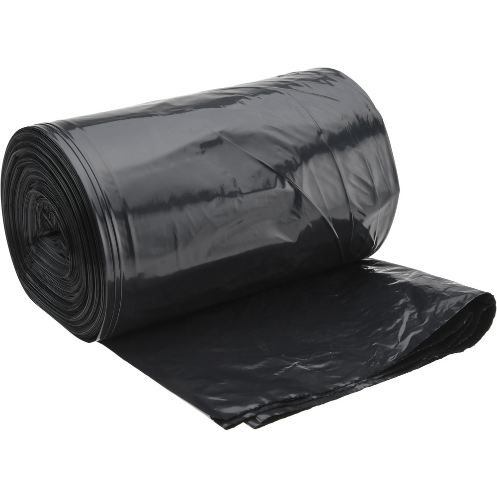 PRO-SOURCE Heavy Duty Trash Bags: 33 gal, 1.35 mil, Pack of 50 - PSRST3340135-50