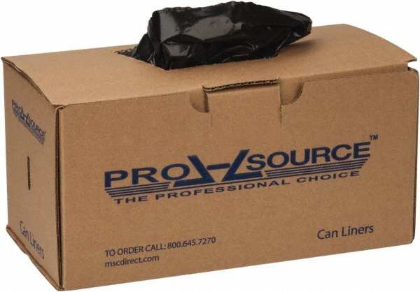 PRO-SOURCE Heavy Duty Trash Bags: 16 gal, 1 mil, Pack of 250 - PSRST24331C