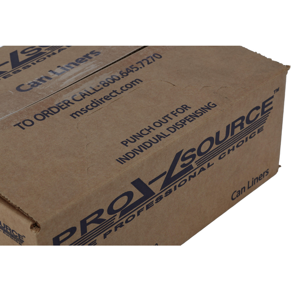 PRO-SOURCE Pack of (200) 33 Gal Capacity, Yellow, Infectious Linen Bags - PSIL3339