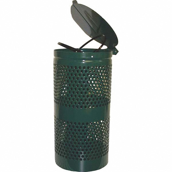 DOGIPOT Pet Waste Stations: Polyethylene, Rectangle, Installation Instructions and Mounting Hardware, 4' - 8' - 1010