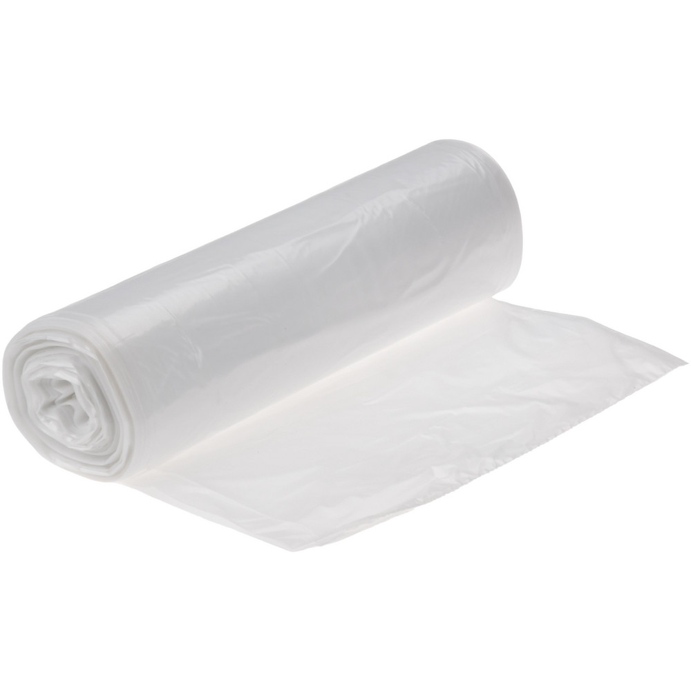 PRO-SOURCE Medium Duty Trash Bags: 56 gal, 0.8 mil, Pack of 100 - PSRC4741HP