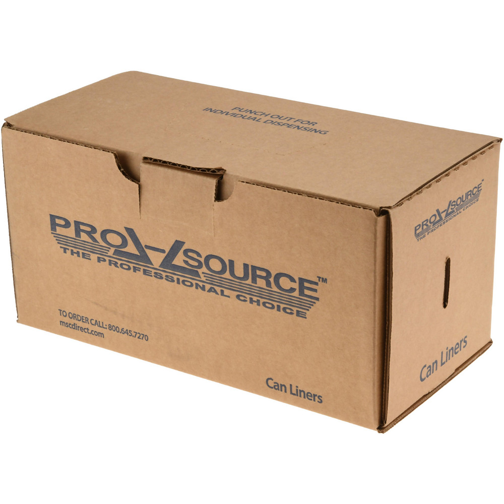 PRO-SOURCE Light Duty Trash Bags: 33 gal, 0.43 mil, Pack of 100 - PSNR334011N-100
