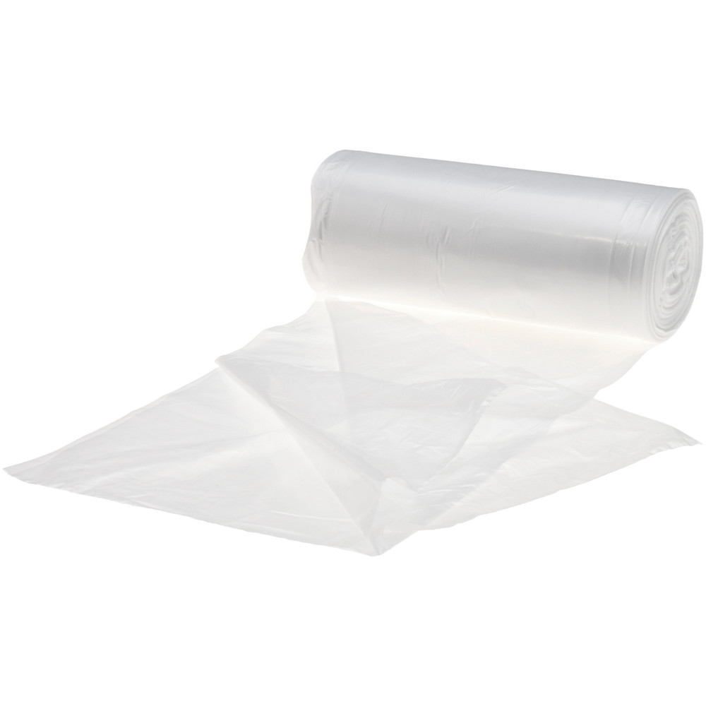 PRO-SOURCE Medium Duty Trash Bags: 30 gal, 0.6 mil, Pack of 250 - PSRC30366