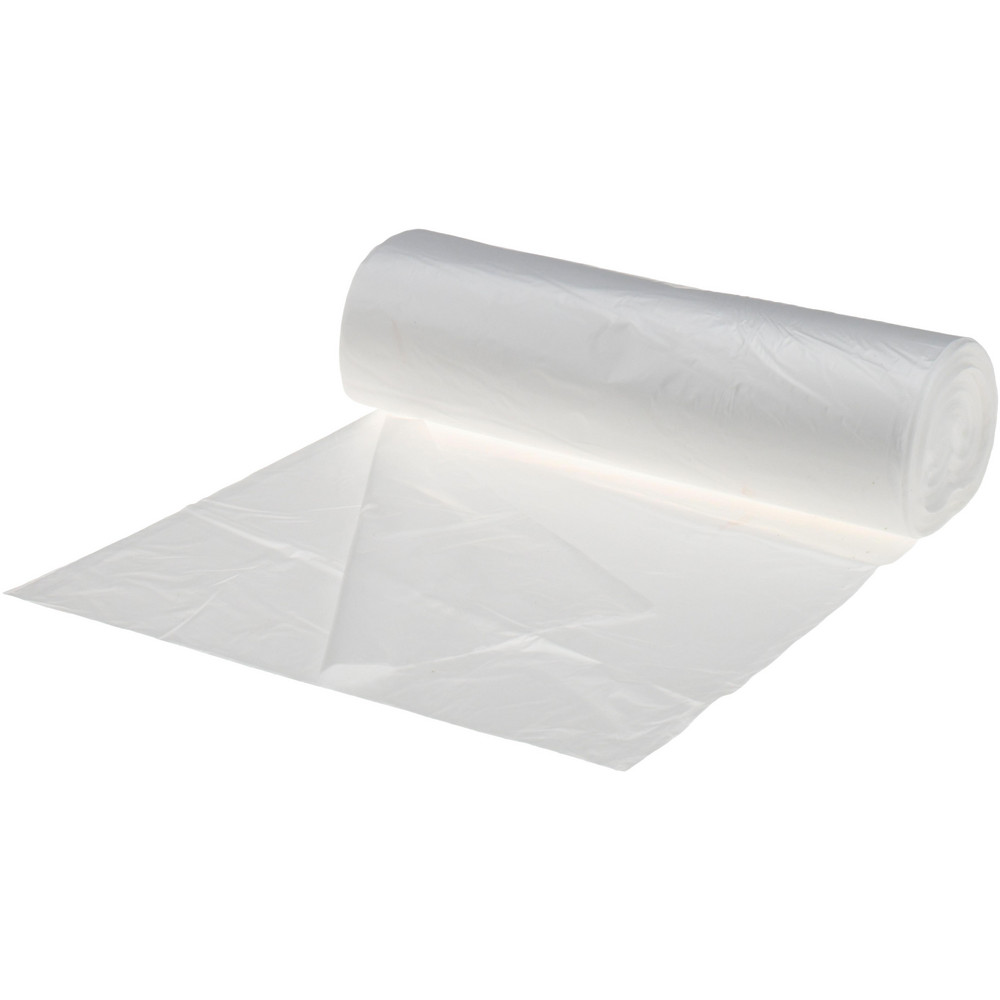 PRO-SOURCE Medium Duty Trash Bags: 60 gal, 0.55 mil, Pack of 200 - PSNR386014N