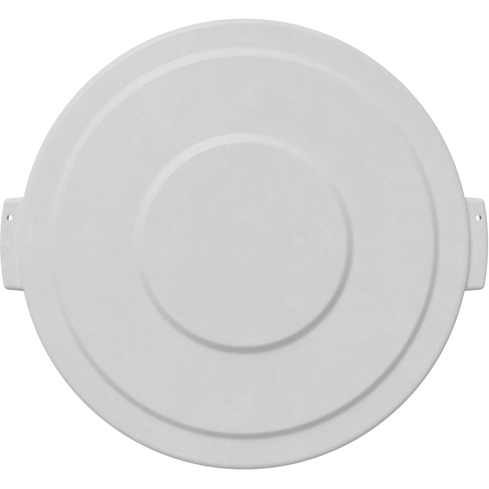 Carlisle Bronco™ 44 gal Round Trash Container Lid, White - 84104502