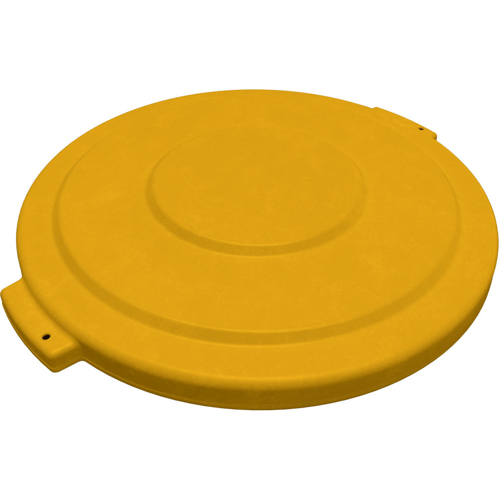 Carlisle Bronco™ 44 gal Round Trash Container Lid, White - 84104502