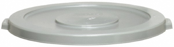 Carlisle Bronco™ 44 gal Round Trash Container Lid, White - 84104502