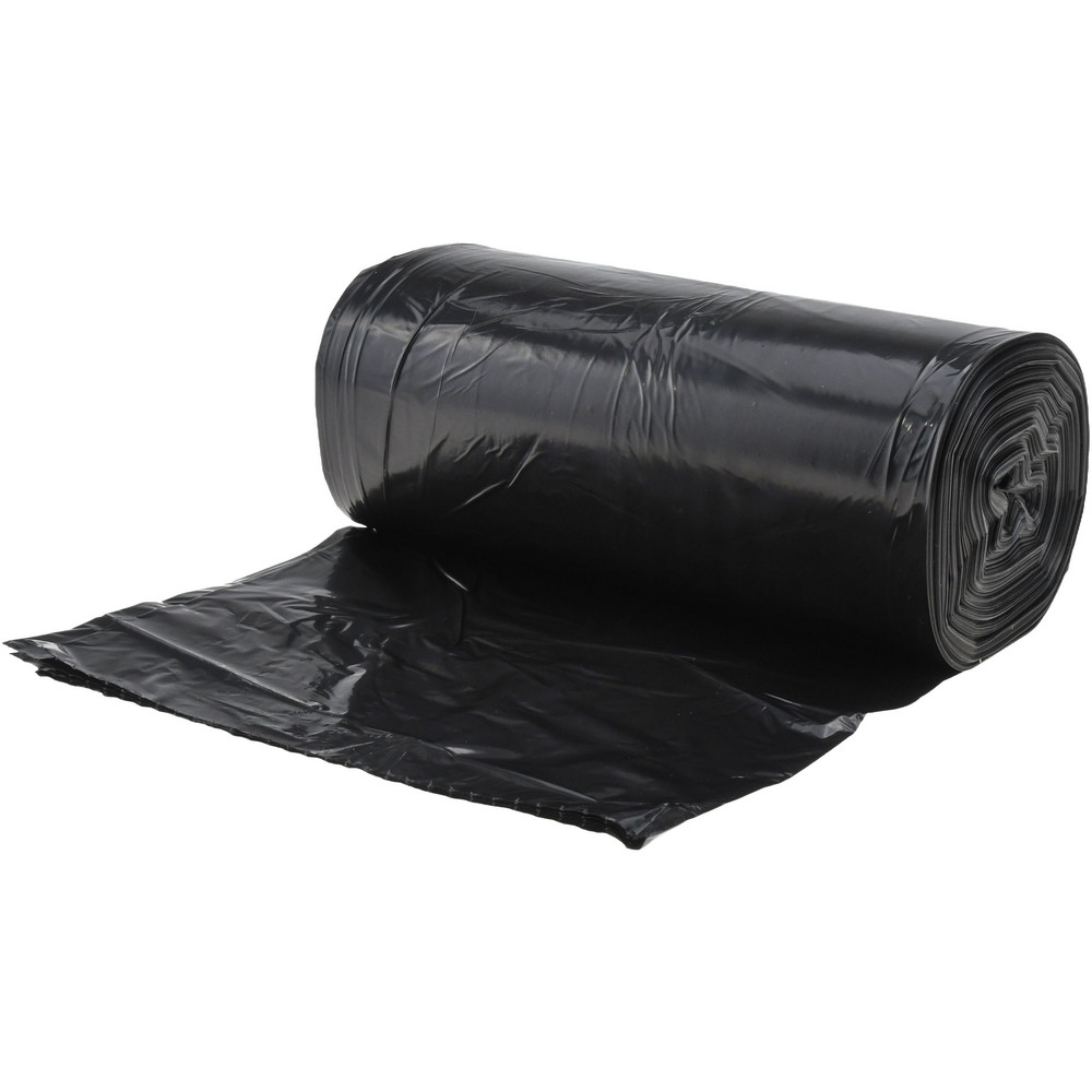 PRO-SOURCE Medium Duty Trash Bags: 33 gal, 0.8 mil, Pack of 250 - PSRB4041